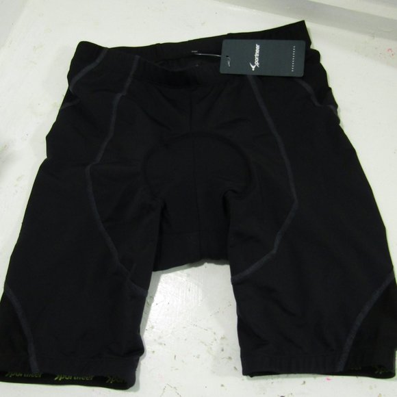 Sportneer 22853-2009 Black Men's 4D Padded Cycling Sorts MEDIUM - Picture 1 of 13